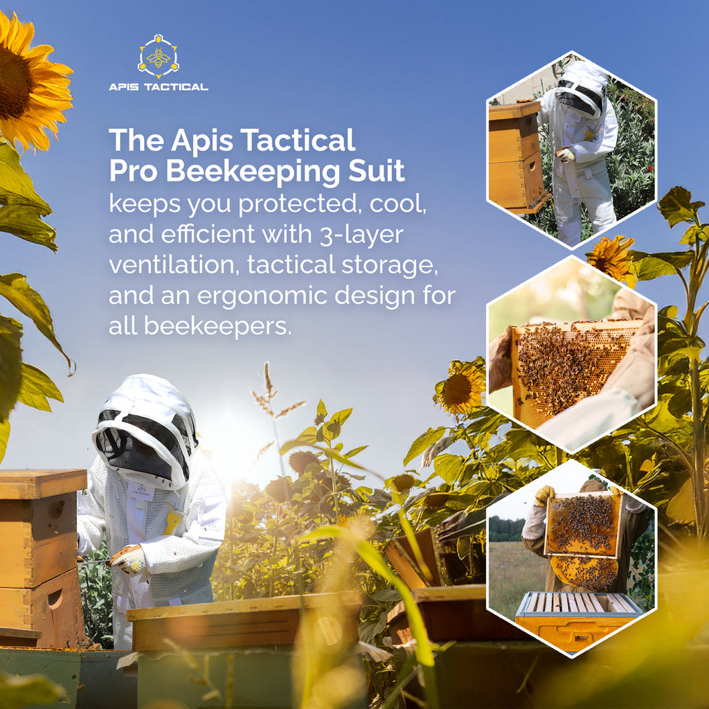 Apis Tactical PRO Full Length Beekeeping Suit