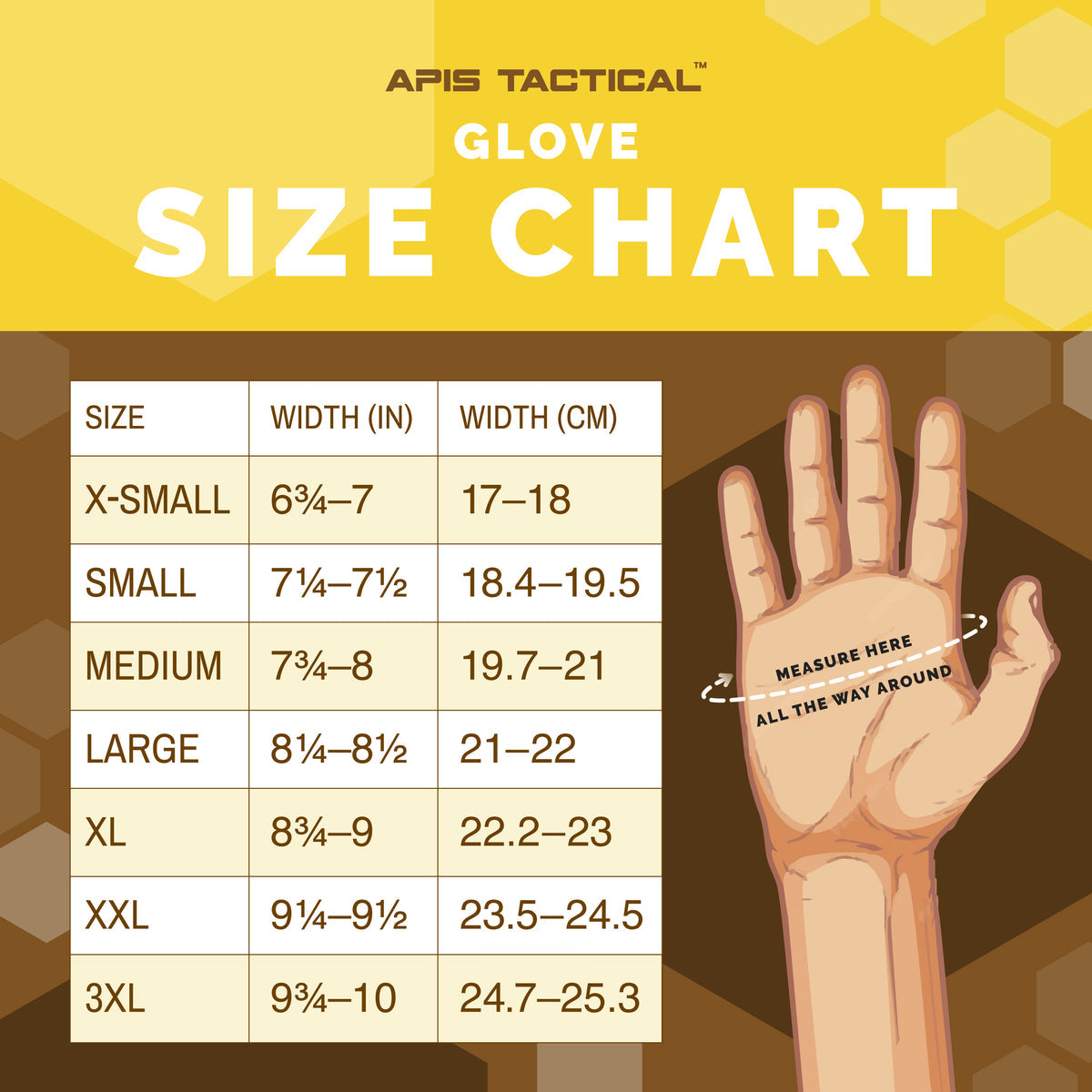 Apis Tactical Heavy Duty Beekeeping Gloves